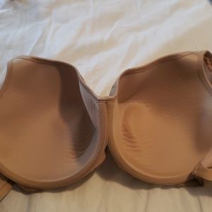 Cacique Intimates & Sleepwear - Cacique full support nude lace bra euc Cacique Intimates & Sleepwear - Cacique full support nude lace bra euc